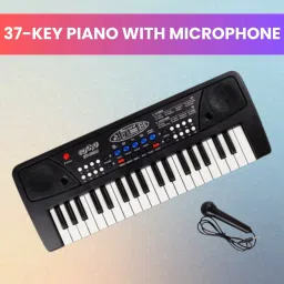 (Piano Keyboard) with Mic/37 Keys 8Rhythms, 8Tones, Portable Electronic ToyW176 (Piano Keyboard) with Mic/37 Keys 8Rhythms, 8Tones, Portable Electronic ToyW176 Analog Portable Keyboard-image-28