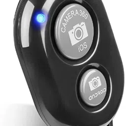 BUFONA Bluetooth Remote Controller Shutter Button For Selfie Click For Ios, AndroidCamera Remote Control-16