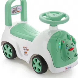 Rabbit Ride-On Baby Kids Ride for Boys&Girls | 1 - 3 Years | Light Horn Storage Rideons & Wagons Non Battery Operated Ride On-43