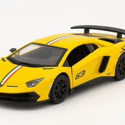1:36 Scale Alloy Lamborghini Car Diecast Metal Toy PullBack Action for Kids-image-36