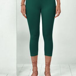 lyra Women Green Capri-picture-41