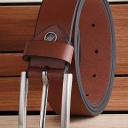 Men Casual, Evening, Formal, Party Tan Genuine Leather Belt-image-60