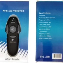 Kankodo WIRELESS PRESENTER Laser pen Presenter-image-55