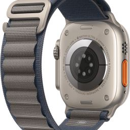 DailyObjects Blue Ridge Loop Compatible With Apple WatchBand (42/44/45/49mm) Smart Watch Strap-image-1