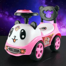 Lion Bazuka Ride on Car with Music and Back Support Rideons & Wagons Battery Operated Ride On-image-47