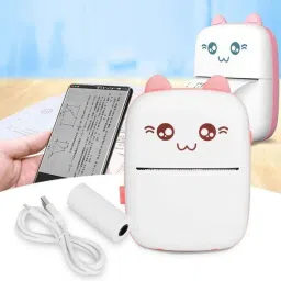ENMORA POCKET Printer with Paper for Photo Multi-function Label OPL17 Single - TextUsed For: Title, Compare-28