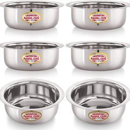 Stainless Steel Vegetable Bowl-image-1