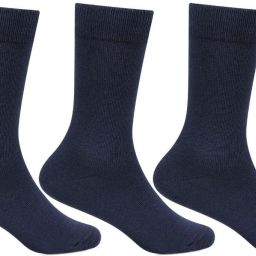 BONJOUR Blue Uniform Sock-image-50