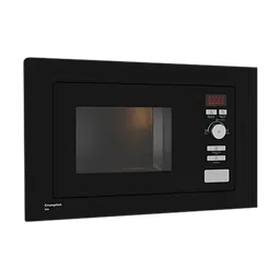 Crompton Voila 20L Built-in Solo Microwave Oven with 8 Autocook Menus (Midnight Black)-1