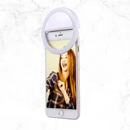 MMTELECOM Selfie Ring Light – Fits All Smartphones Ring Flash-image-93