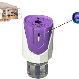 secureeye 1080P FHD WiFi Mosquito Repellent Invisible Spy Hidden Cloud, SD Card Storage Security Camera-12