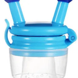 hurryshoppy Baby Fruit Nipple Teether pack of 1 Feeder (Multicolor) Feeder image 2