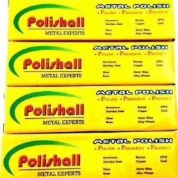 Paste Car Polish for Chrome Accent, Headlight, Exterior, Metal Parts-image-20
