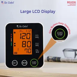 Dr. Odin BSX516 Automatic Digital BP Machine with USB Power Source|Support 2 Users| Bp Monitor image 3
