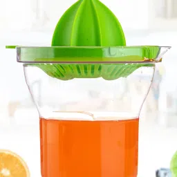Plastic Plastic Premium Food Grade Manual Easy Squeeze, Ergonomic Designed Citrus, Fruit Hand Juicer-image-8