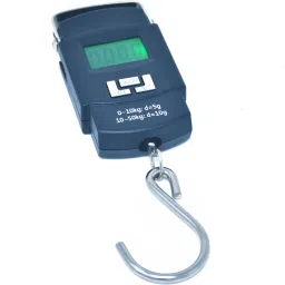 Aim Emporium Upto 50Kg Digital With LCD Screen Hanging Scale Portable Weight Scale Machine Weighing Scale image 2