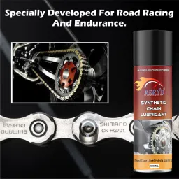 asryd Chain Cleaner And Chain Lubricant Synthetic With Brush Good Quality Chain Cleaner And Chain Lubricant Synthetic With Brush Chain Oil image 5