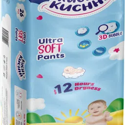 Premium super soft baby diaper with a 3D bubble top. - XL-12