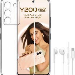 Cover Accessory Combo for Vivo Y200 5G with Earphone-image-74