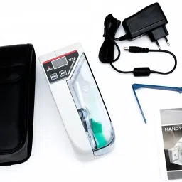 ELCONS V30 LED Display Mini Portable Handy Use Battery/Plug Note Counting Machine image 2