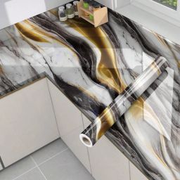 Decorative Black, Gold Wallpaper-image-49