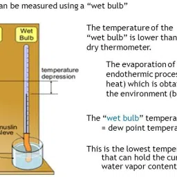 balrama Wet and Dry Bulb Hygrometer with Hygrometric Tables All-in-One Analog Moisture Measurer image 4