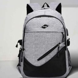 Large 35 L Laptop Backpack With USB Port Water Resistant Office/College for Men&Women-image-23