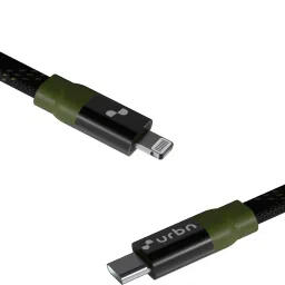 URBN LAN Cable 5 A 1.22 m USB C to Lightning MFi Certified-14