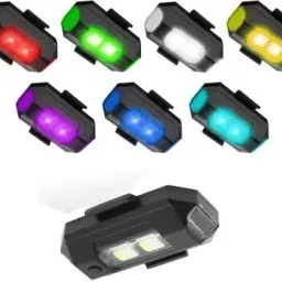 LED Light 7 Colors + Flashing Modes for Drone Helmets Bike Aircraft Light 598 Shower Laser Light-37