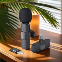 YouTube Mic – K8 MIC Wireless for Professional Recording Wireless Microphone-10