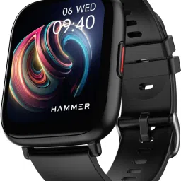 Hammer Fit+ Bluetooth Calling smart watch with largest 1.85" Display Smartwatch-12