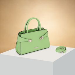 forever glam by pantaloons Women Green Messenger Bag-picture-3