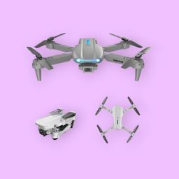 swa mi E88 Pro 4k HD With wide-angle camera drone WiFi 1080p real-time FPV_15 Drone-picture-30