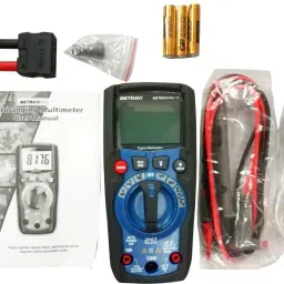 metravi High-Precision Digital Multimeter 4000 Count with Ip 67 Dust & Flashlight Digital Multimeter image 4