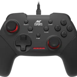 Ant Esports GP 100 Gaming Wired Gamepad Controller Joysticks for PC ( Windows XP/7/8/8.1/10 ) / PS3 / Andriod/Steam USB Gamepad-64