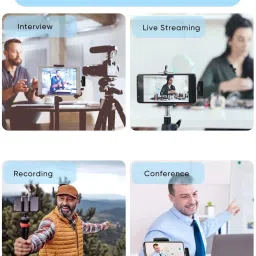 mafai ™K8 Wireless Microphone, Digital Mini Portable Recording Clip Mic All Type-C Wireless Microphone image 4