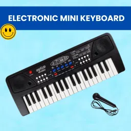 Piano Keyboard with Mic, 37 Keys 8 Tones Portable Electronic Toy For kidsY107 Piano Keyboard with Mic, 37 Keys 8 Tones Portable Electronic Toy For kidsH107 Analog Portable Keyboard-image-81