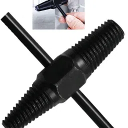 Damaged Screw Broken Bolt Water Pipe Remover, Valve Broken Wire Screw Extractor- Dual-use Water Pipe Screw Removal Tool Masonry Bits-11