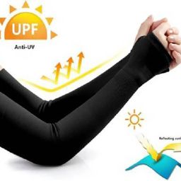Nylon Arm Sleeve For Men & Women-image-55
