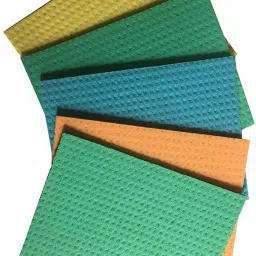 Cellulose Sponge Mop Pack of 5 Wet and Dry Sponge Cleaning Cloth-image-43