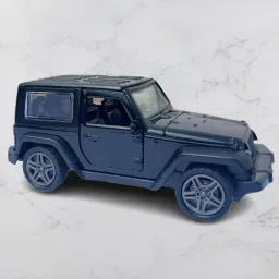 Pull Back and Go Friction Powered Metal Thar Toy Car 1\32 Scale-image-93