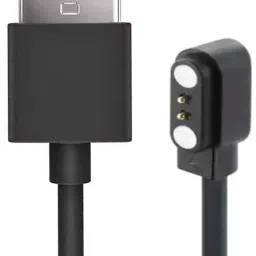 TROST Magnetic Charging Cable 0.5 m 2 Pin USB charger Cable for Colorfit Pulse Grand SmartWatch-20
