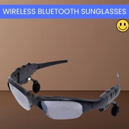 YAROH Bluetooth Sunglasses With Wireless Earphones Attached & Stereo Sound FeatureY283-image-96