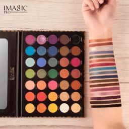 imagic 35 Color Zebra Pattern Eyeshadow palette Natural Shimmer 150 g image 4