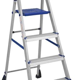 Aluminium 4 step ladder for home Dusting & painting folding sidi ladder Aluminium Ladder-22