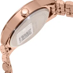 timex Multi Function Silver Dial Analog Watch - For Women TWEL13106 image 5