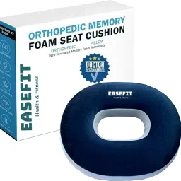 Rheumatoid Soft Foam Donut Ring Cushion Pillow for Piles, Arthritis washable Foam Solid Orthopaedic Pillow Pack of 1-picture-28