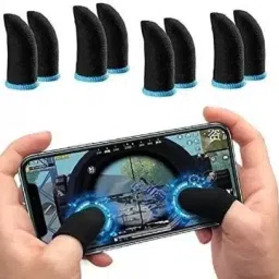 Thumb Gloves For Mobile Gaming (Pack of 8) Finger Sleeve-image-60