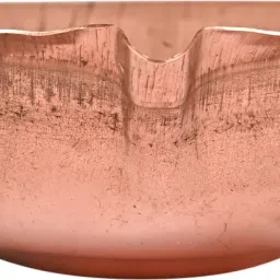 Copper Diya for Pooja and Spritual Purpose Diwali Deep (Size - 11.7cm) Copper Table Diya-image-52