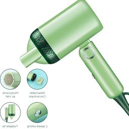 MMTELECOMM Quick Dry Hair Dryer with Lightweight Build and Dual Heat Levels Hair Dryer-image-20